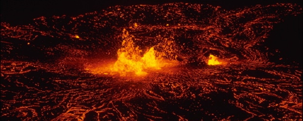 Kilauea Volcano at Mauna Ulu